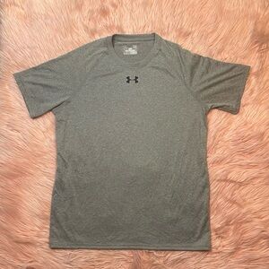 Under Armour Gray‎ Loose Fit Short Sleeve Tee Size Small